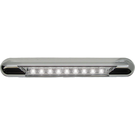 OPTRONICS Optronics ILL71CBAWNFS Opti-Brite LED Awning Lights - Low Profile 18" ILL71CBAWNFS